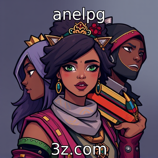 Aumento da diversidade em personagens de jogos