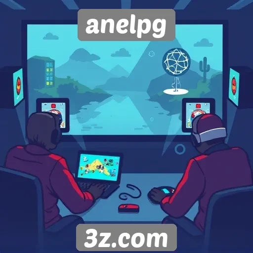 história e evolução do site anelpg ao longo dos anos