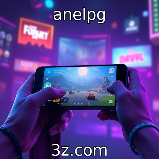 Crescimento do mercado de jogos mobile em 2025