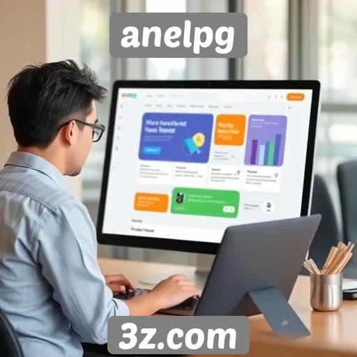 Avaliação da experiência do usuário no site anelpg