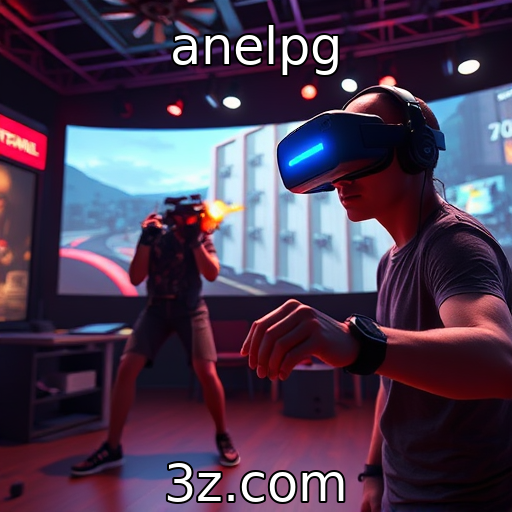 Avanços em tecnologia de realidade virtual para jogos